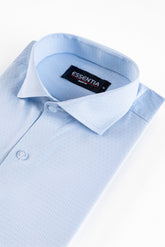 Men's Sky Texture Dress Shirt